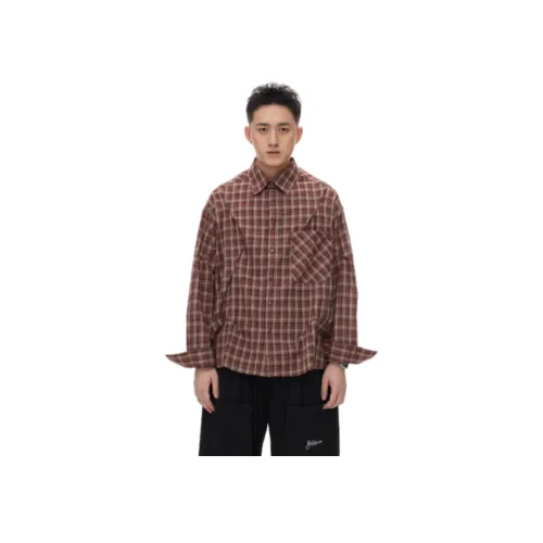 CAT'S PAW Унисекс Рубашки