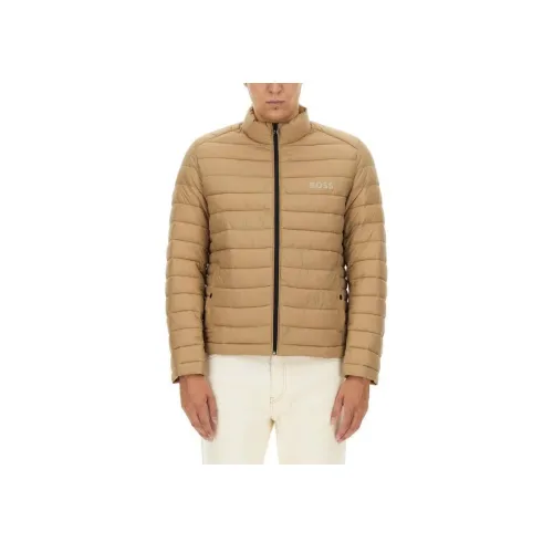 Hugo Boss Куртки и Пальто Мужской Бежевый