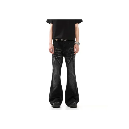 TREND ST Черный Унисекс Джинсы