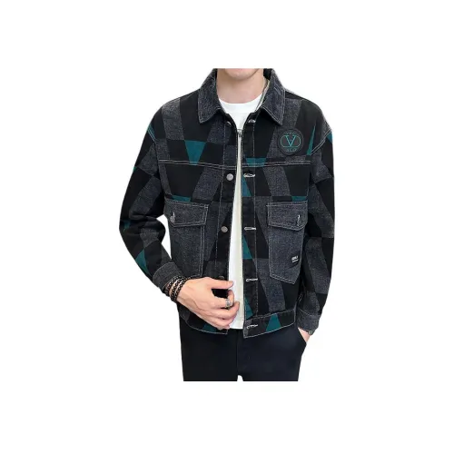 FRQ Черный Унисекс Джинсовые куртки