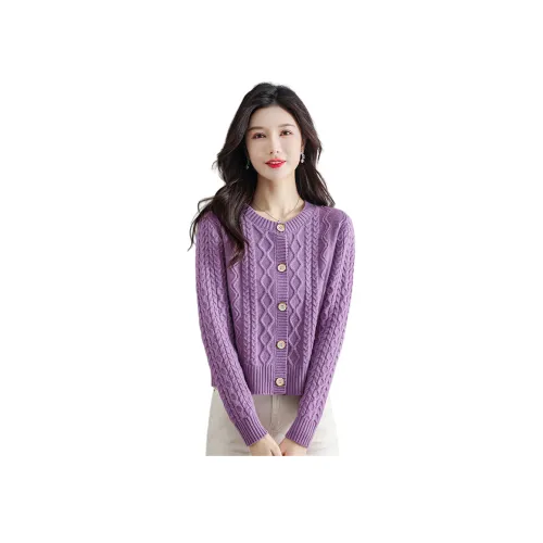 MJ Весенний Осенний Комплект Трикотаж Женский