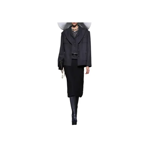 CHANEL Черные Женские Повседневные Шорты