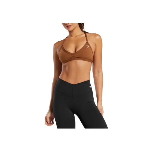 GYMSHARK Медно-коричневый Женское спортивное белье