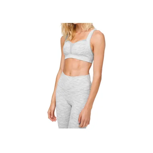 lululemon TA Tamer Спортивное белье Женское Серый Белый