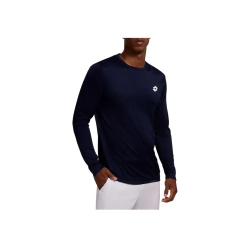 LOTTO Морской синий Мужская T-рубашка