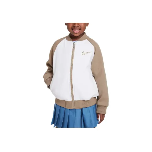 Nike Куртка Дюнный Белый для детей 3-7 лет
