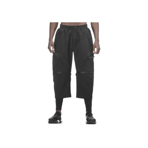NORVINCY Western Outdoor Cycling Knitted Training Pants Unisex Black NORVINCY Западный Outdoor Велоспорт Вязаные Тренировочные Штаны Унисекс Черный