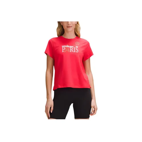 lululemon Classic Fit SS24 T Рубашка Женская