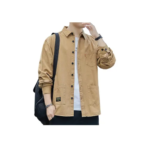 Candito Длинный рукав мужская рубашка