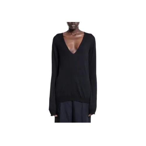 RICK OWENS Черный Женский Трикотаж