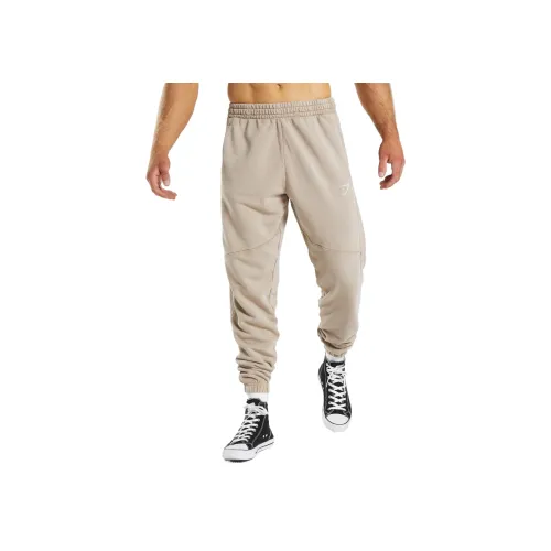 GYMSHARK Цементный Коричневый Мужские Спортивные Брюки