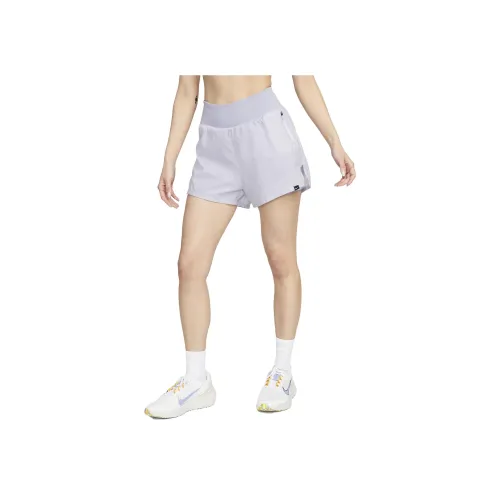 NIKE Светло-лавандовые Женские Повседневные Шорты