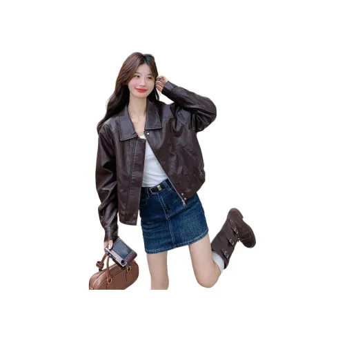 MEXICAN Женские Кожаные Куртки