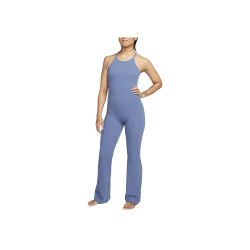 Nike Zenvy Комбинезон Женский Diffusion Blue