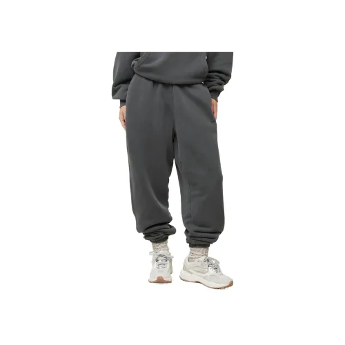 GYMSHARK Черные Женские Вязаные Тренировочные Брюки