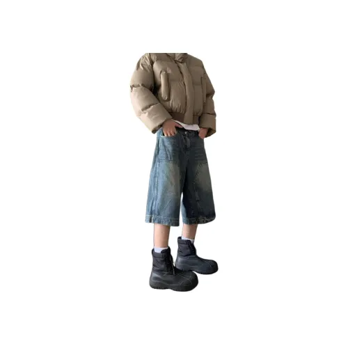 Humanism 1986 Джинсовые шорты Унисекс