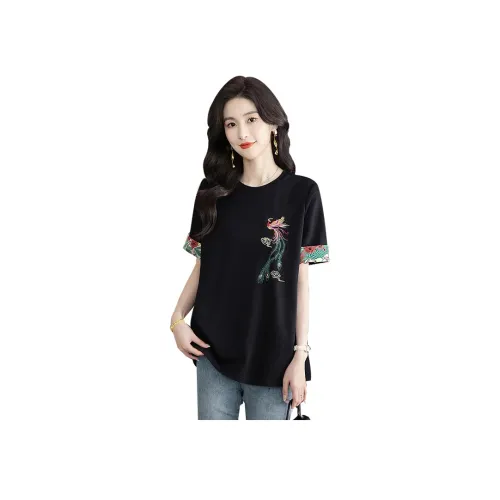 Cypress House Черные Женские Рубашки T