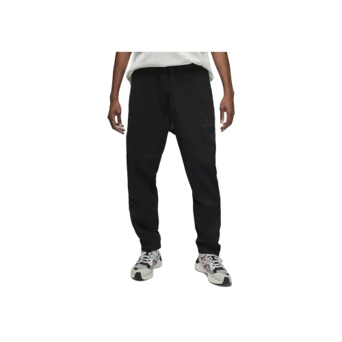 Jordan Air Джордан Вязаные Тренировочные Штаны Мужские Черные
