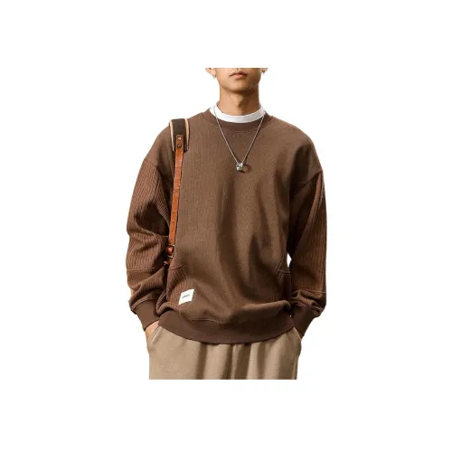 ZENGZHI Свитшот Прямой крой Унисекс