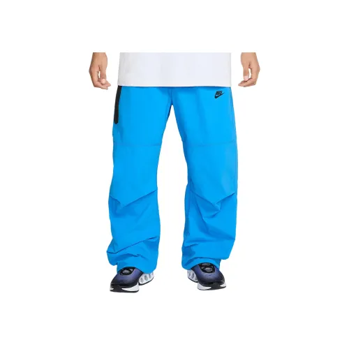 nike Tech Карго Брюки Мужские Синие