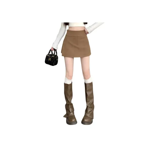 SNZX Повседневные короткие юбки женские