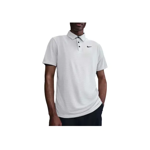 Nike Dri Fit Поло Мужское Белое