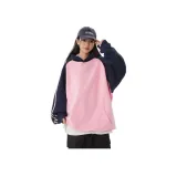 Темно-синий и розовый