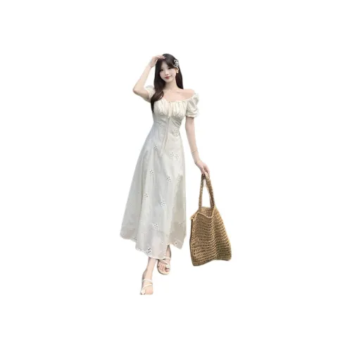 ZCDECO Короткое платье с короткими рукавами женское