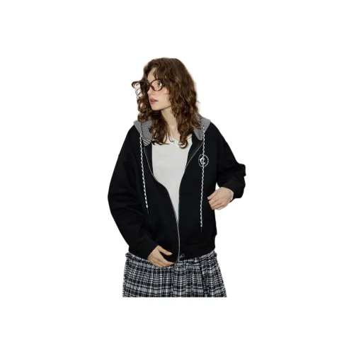 Coolhut Черные Женские Свитшоты