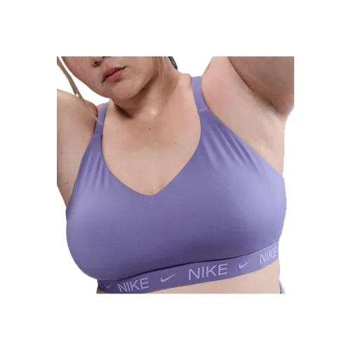 Nike Dri Fit Фиолетовый Женские Бюстгальтеры