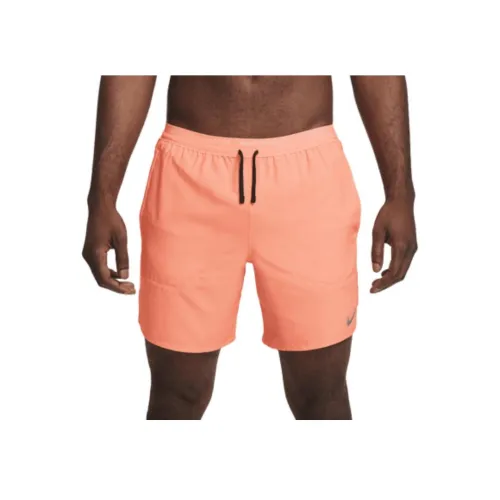 nike Dri Fit Stride Спортивные шорты Мужские Светлый дикий манго Винтаж коралловый Черный