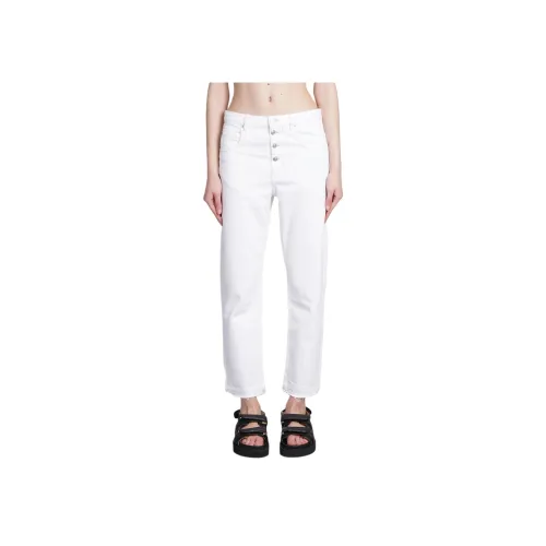 ISABEL MARANT ETOILE Белый Женские Джинсы