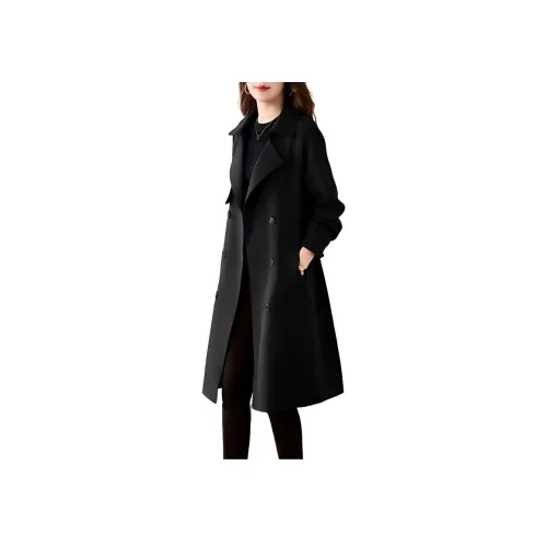 Aoaifu Женские Тренч