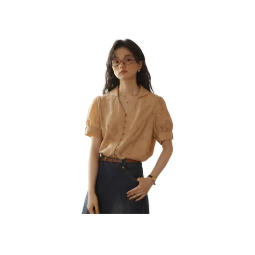 SOLIGHTER Рубашка Женская Cameo Orange