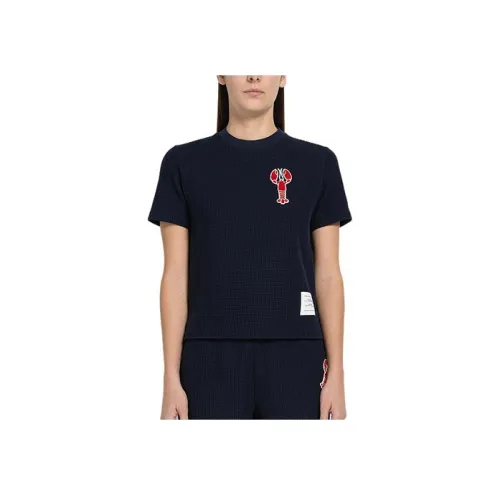 THOM BROWNE Синие Женские Рубашки T