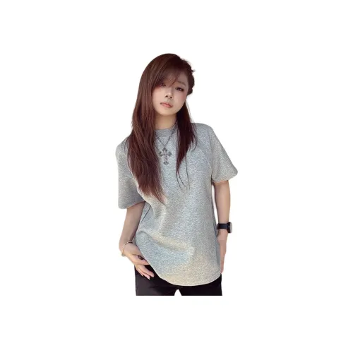 AN Светло-серые Женские Футболки