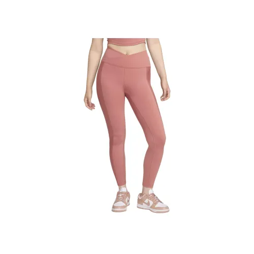 Nike Спортивные брюки Женские Каньон Розовый