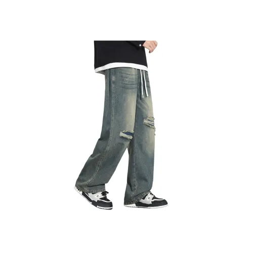 GDRG Унисекс Джинсы