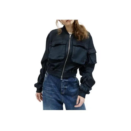 DIESEL Куртки и Пальто Женские Черные