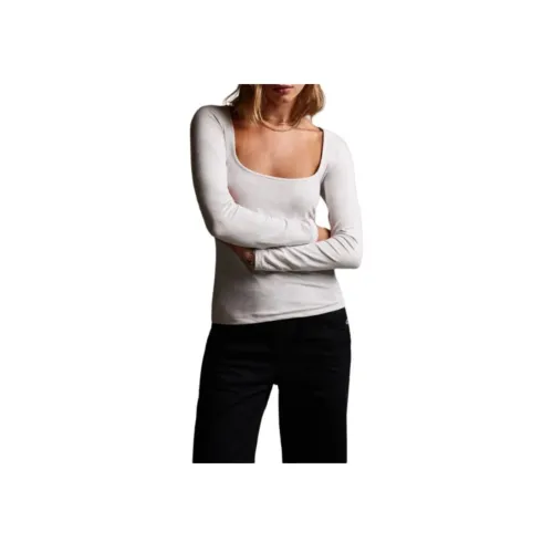 JAMES PERSE Тальк Женские T-рубашки