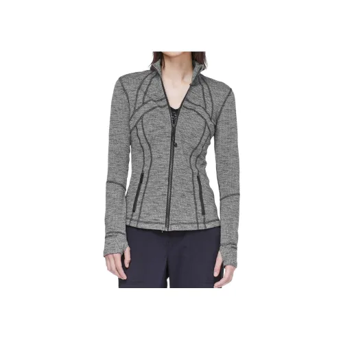 lululemon Define Куртки и Пальто Женские Черный Серый