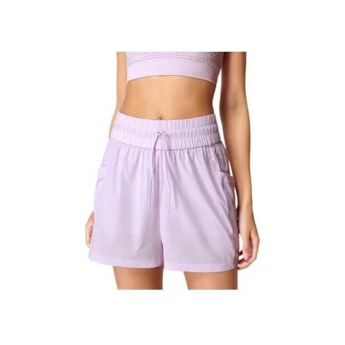 Sweaty Betty Спортивные шорты Женские Туманный синий Фиолетовый