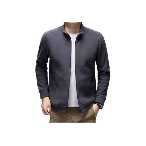 Vintage Cars Бархат Feel Пальто Мужской