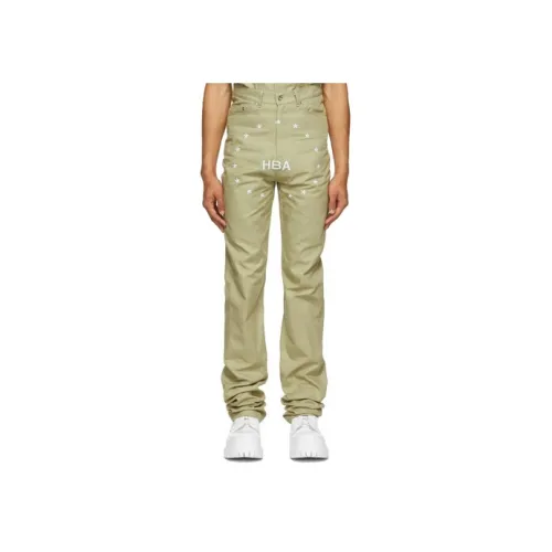 Hood By Air Khaki Мужские Джинсы
