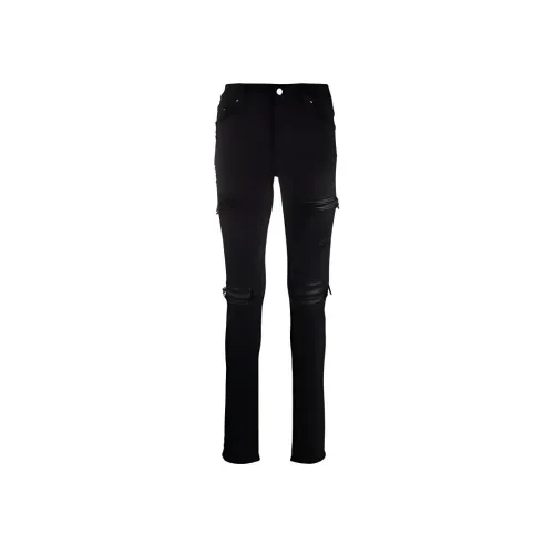 AMIRI Мужские черные джинсы