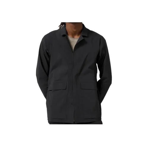 Lululemon x Robert Geller Take The Moment Куртки и Пальто Мужской Черный