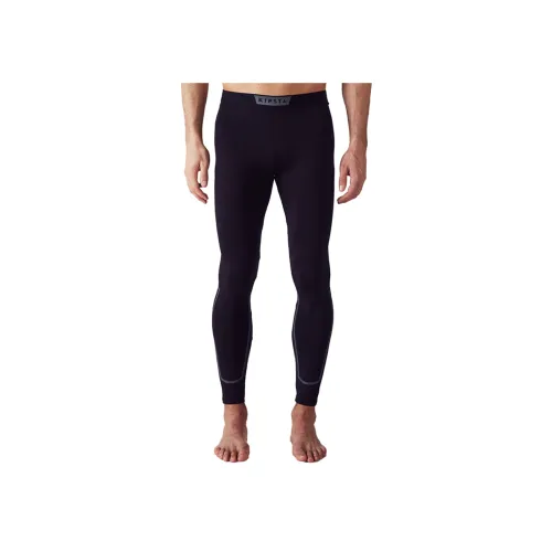 DECATHLON Мужские спортивные брюки черного цвета