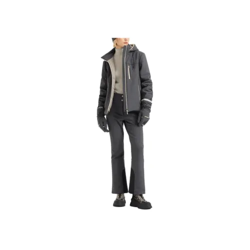 Brunello Cucinelli Серые Женские Повседневные Брюки