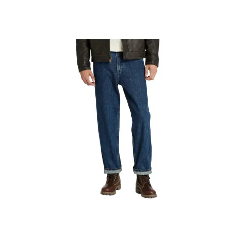 Timberland Синий Мужской Джинсы