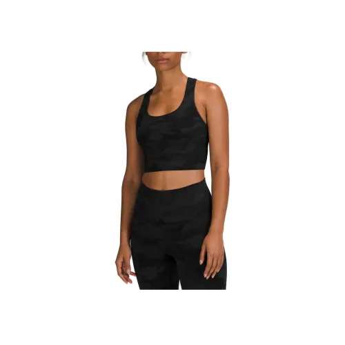 lululemon SS24 Stash IT Спортивное белье Женское Камуфляж Deep Carbon Multicolor